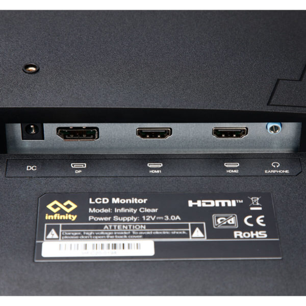 Infinity Clear - 23.8" - FHD IPS - 165Hz - Gaming mornitor - Hình ảnh 8