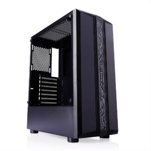Infinity Denki Pro - Tempered Glass Gaming Case