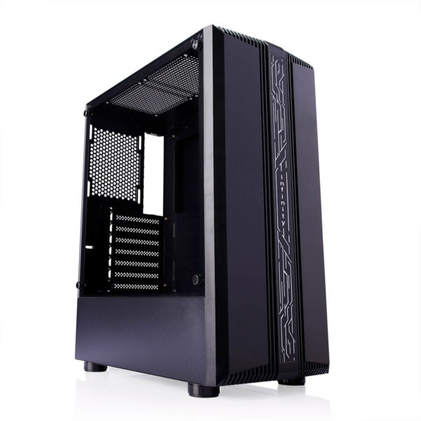 Infinity Denki Pro - Tempered Glass Gaming Case
