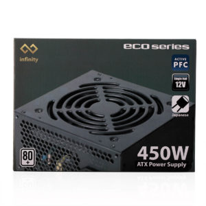 Infinity ECO 450W 80Plus Single Rail - True Power