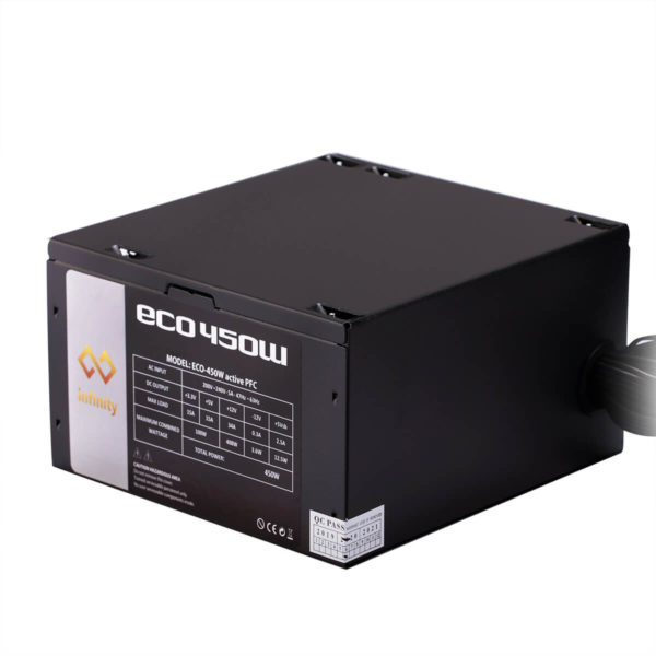 Infinity ECO 450W 80Plus Single Rail - True Power - Hình ảnh 4
