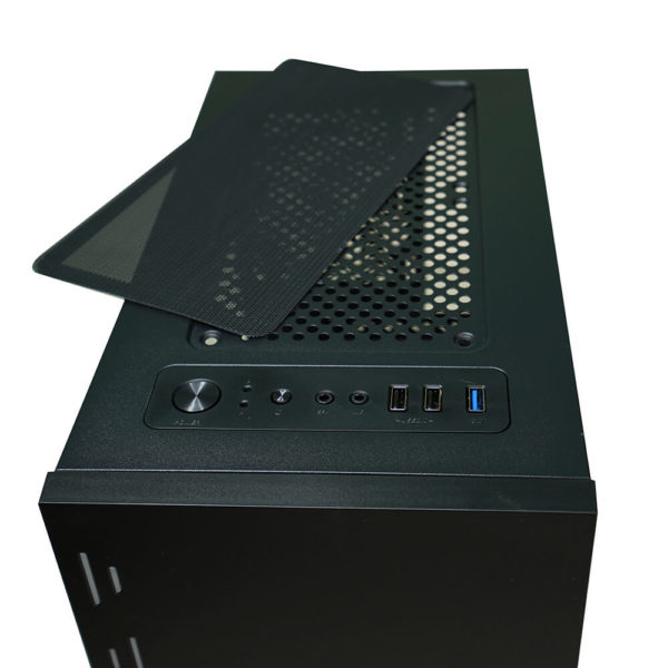 Infinity Eclipse Led Digital RGB Tempered Glass Case - 3 Fan - Hình ảnh 4