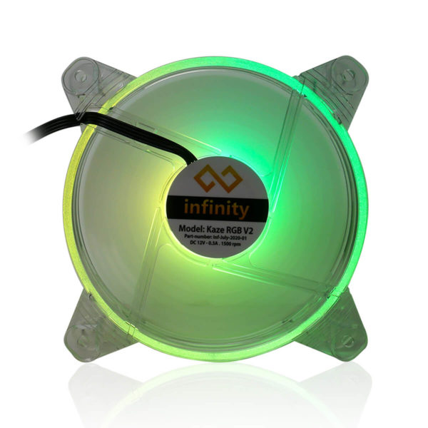Infinity Kaze ARGB V2 12CM - 1500 RPM - Hình ảnh 4