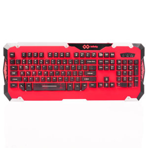 Phím led giả cơ gaming Infinity Phoenix Red/Black