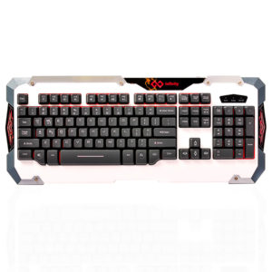Phím led giả cơ gaming Infinity Phoenix White/Grey