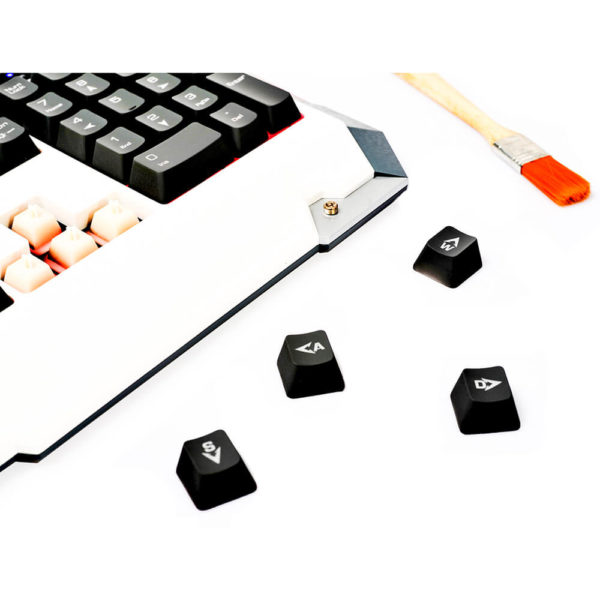 Phím led giả cơ gaming Infinity Phoenix White/Grey - Ảnh 9