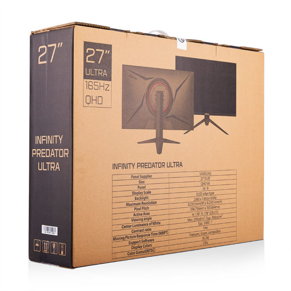 Infinity Predator Ultra - 27" 2K 165Hz Gaming mornitor - Hình ảnh 14
