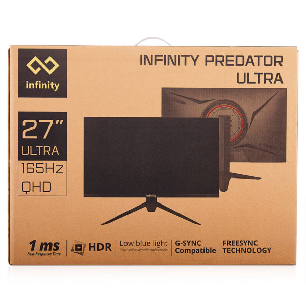 Infinity Predator Ultra - 27" 2K 165Hz Gaming mornitor - Hình ảnh 16