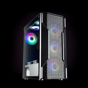 Infinity Tate - Max AirTempered Glass Gaming Case