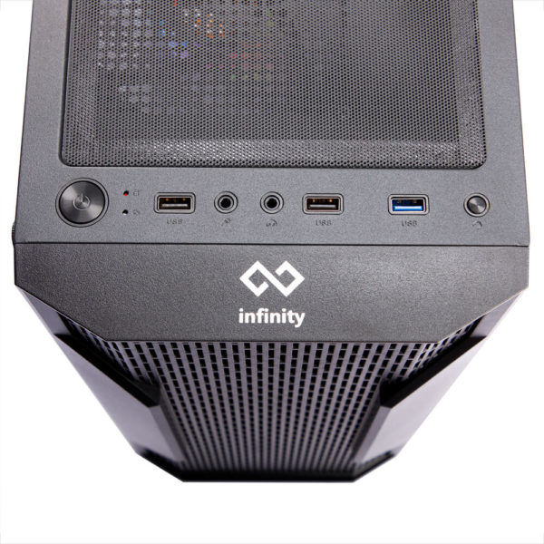 Infinity Tate - Max AirTempered Glass Gaming Case - Hình ảnh 7
