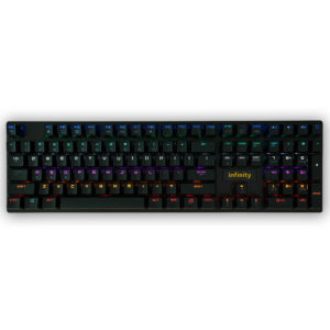 Infinity Troy - Rainbow Led Mechanical Gaming Keyboard
