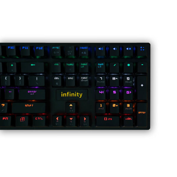 Infinity Troy - Rainbow Led Mechanical Gaming Keyboard - Hình ảnh 2