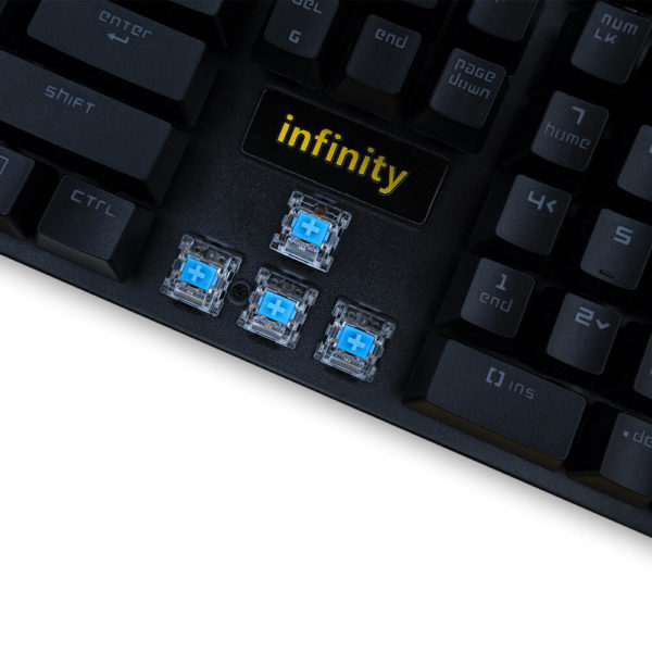 Infinity Troy - Rainbow Led Mechanical Gaming Keyboard - Hình ảnh 3