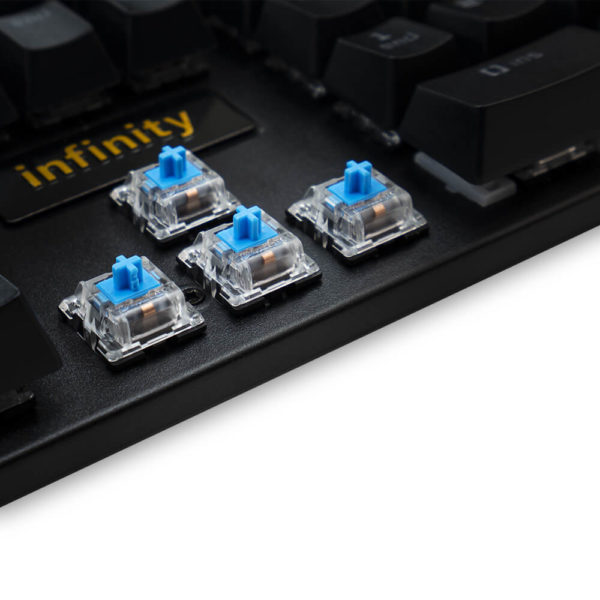 Infinity Troy - Rainbow Led Mechanical Gaming Keyboard - Hình ảnh 4