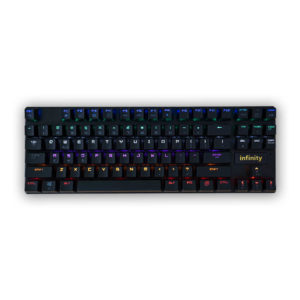 Infinity Troy TKL - Rainbow Led Mechanical Gaming Keyboard