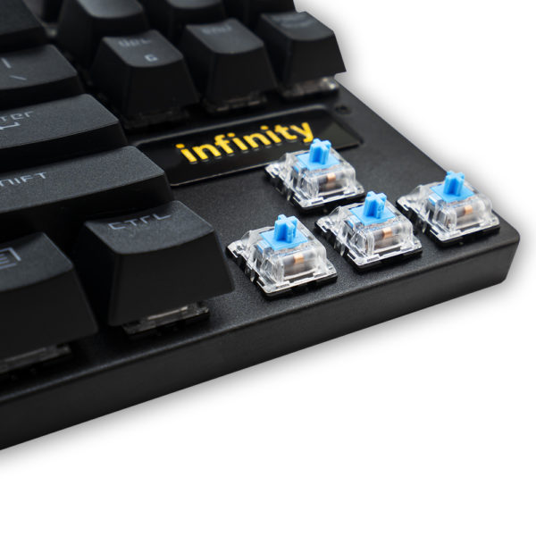 Infinity Troy TKL - Rainbow Led Mechanical Gaming Keyboard - Hình ảnh 4