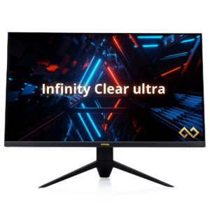 Infinity Clear Ultra - 27" - 2K HDR IPS - 165Hz - Gaming mornitor