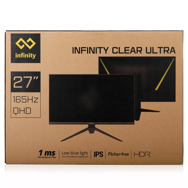 Infinity Clear Ultra - 27" - 2K HDR IPS - 165Hz - Gaming mornitor - Hình ảnh 10