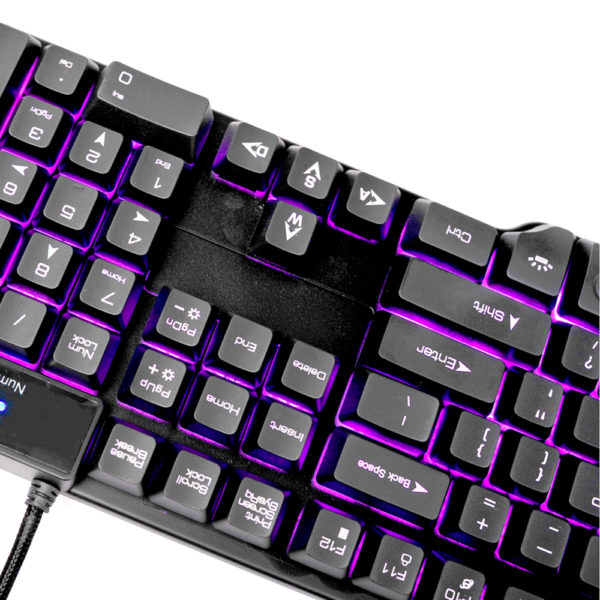 Infinity Witcher - Bàn Phím Led Giả Cơ - Hình ảnh 3