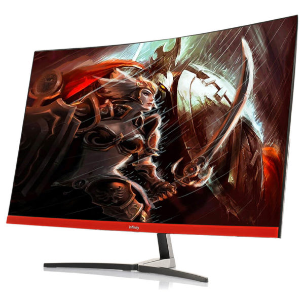 Infinity Yuly Ultra – 32″ QHD Curved 2560X1440 - 144Hz Gaming Mornitor - Hình ảnh 2