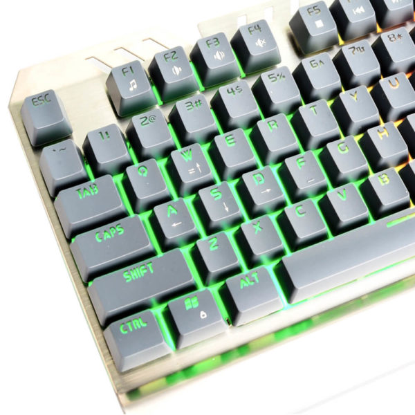 Phím led giả cơ gaming Infinity Zeus Aluminium Gold - Hình ảnh 11