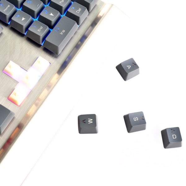 Phím led giả cơ gaming Infinity Zeus Aluminium Gold - Hình ảnh 10