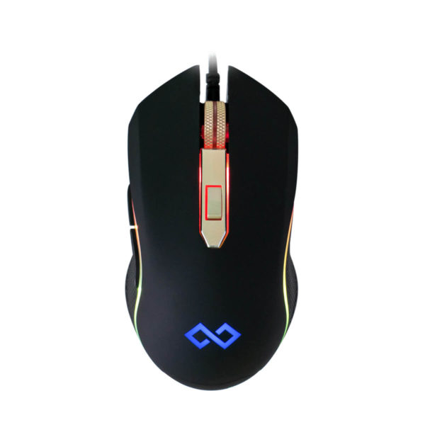 Inifnity Naga - Avago 3360 A-RGB 12.000 DPI Progaming Mouse