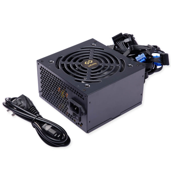 Infinity Eco 650w - 80 Plus - Active PFC - Single Rail - Hình ảnh 5