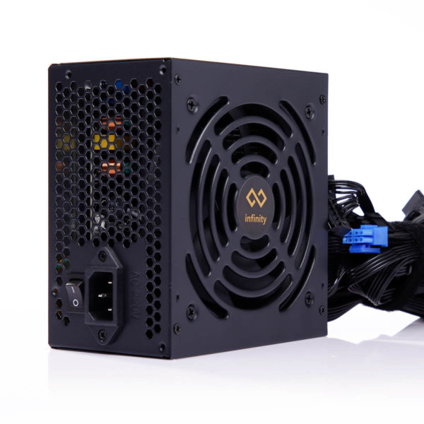 Infinity Eco 650w - 80 Plus - Active PFC - Single Rail - Hình ảnh 7