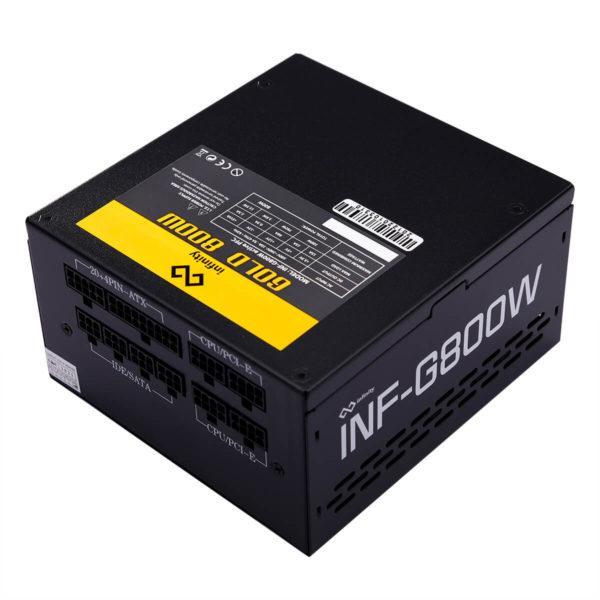 Infinity Gold G800W - 80 Plus Gold - Active PFC - Full Modular - Ảnh 10
