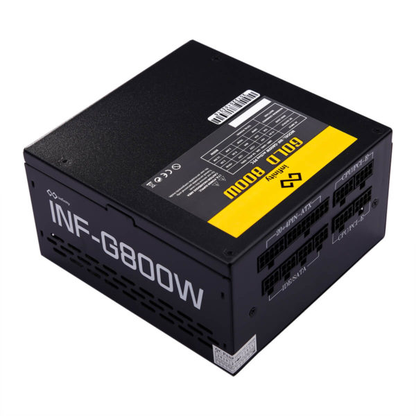 Infinity Gold G800W - 80 Plus Gold - Active PFC - Full Modular - Ảnh 11