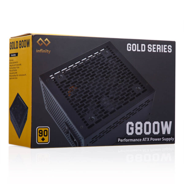Infinity Gold G800W - 80 Plus Gold - Active PFC - Full Modular - Ảnh 3