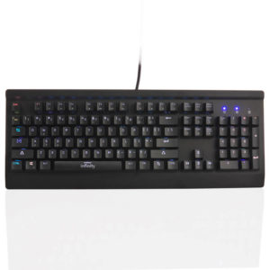 Phím cơ gaming RGB Infinity Azure Blue Switch