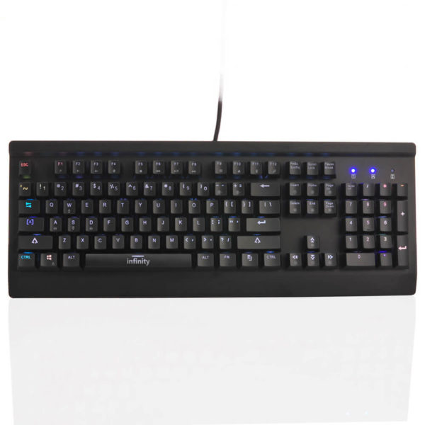 Phím cơ gaming RGB Infinity Azure Blue Switch