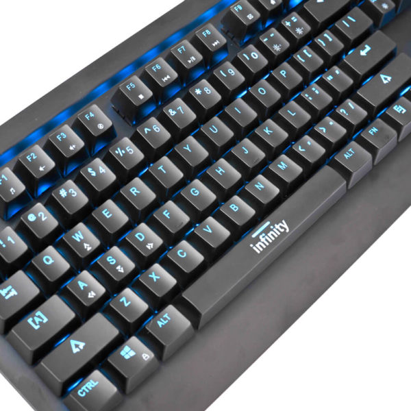 Phím cơ gaming RGB Infinity Azure Blue Switch - Hình ảnh 4