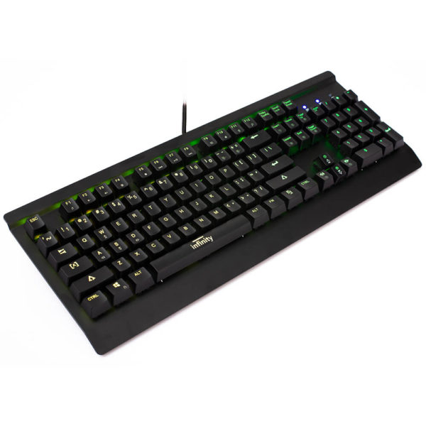Phím cơ gaming RGB Infinity Azure Blue Switch - Hình ảnh 2