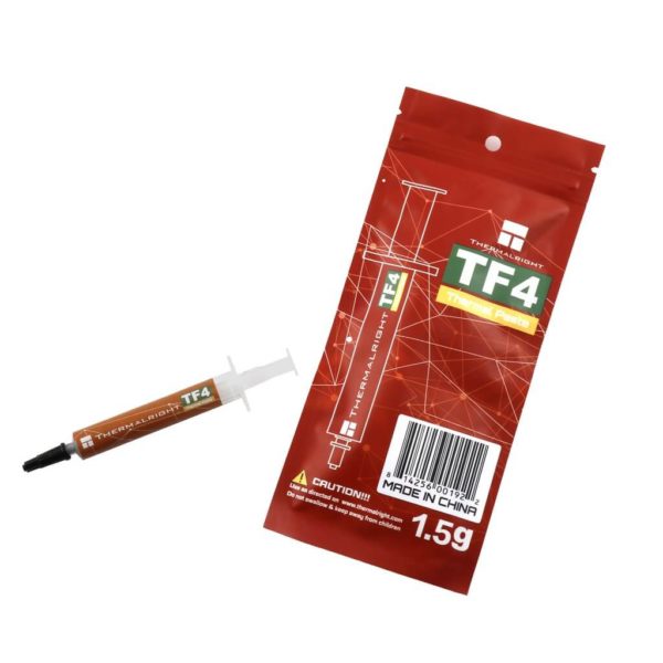 Thermalright TF4 Thermal Compound Paste 9.5 W/mK 1.5g - Hình ảnh 2