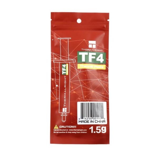 Thermalright TF4 Thermal Compound Paste 9.5 W/mK 1.5g - Hình ảnh 3