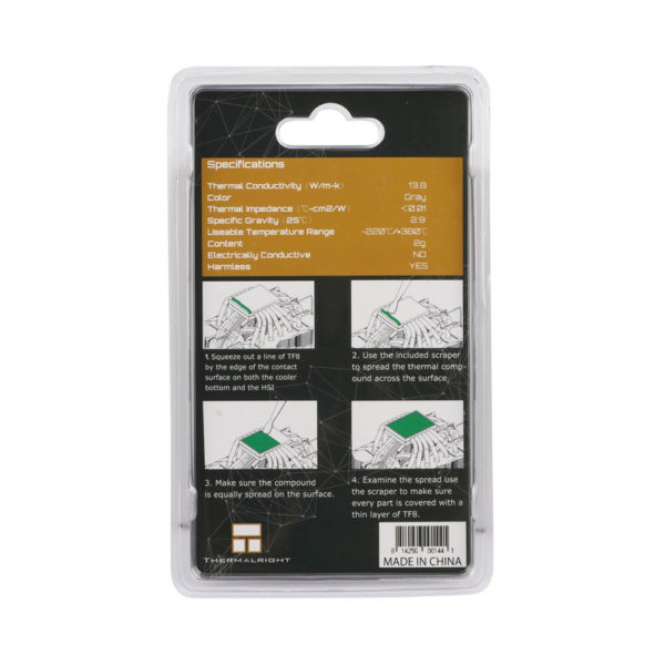 Thermalright TF8 Thermal Paste 2g - Hình ảnh 2