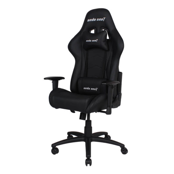 Anda Seat Axe Black - Full PVC Leather 4D Armrest Gaming Chair - Hình ảnh 3