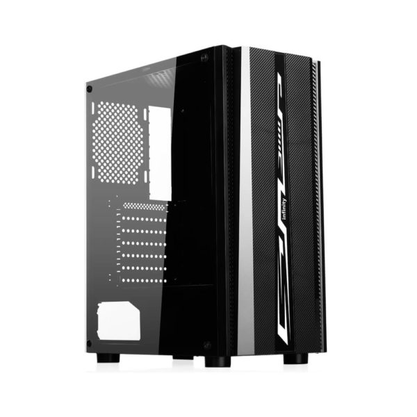 Infinity Denki- Tempered Glass Gaming Case - Hình ảnh 2