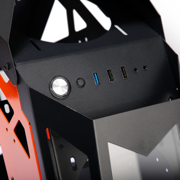 Infinity Zeus M - mATX Case - Hình ảnh 4