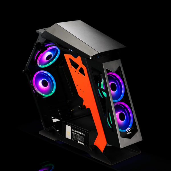 Infinity Zeus M RGB - mATX Case - Hình ảnh 5