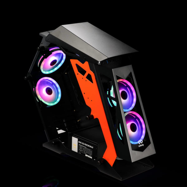 Infinity Zeus M RGB - mATX Case - Hình ảnh 4