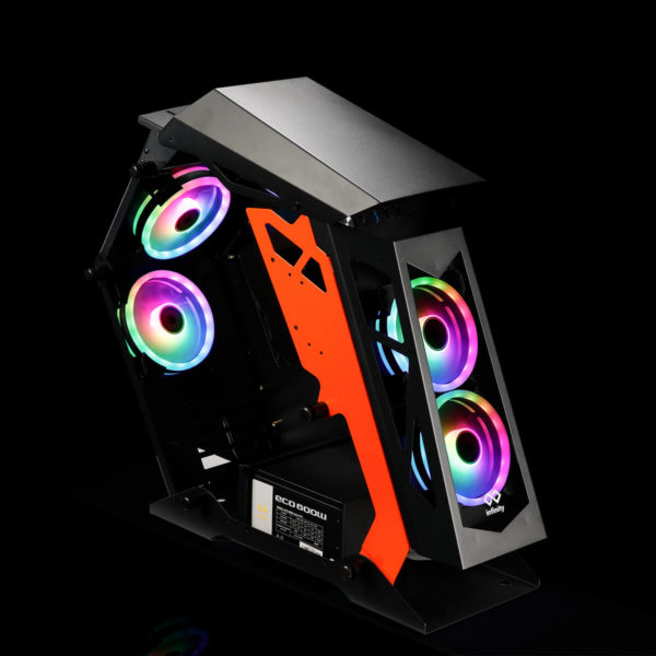 Infinity Zeus M RGB - mATX Case - Hình ảnh 2