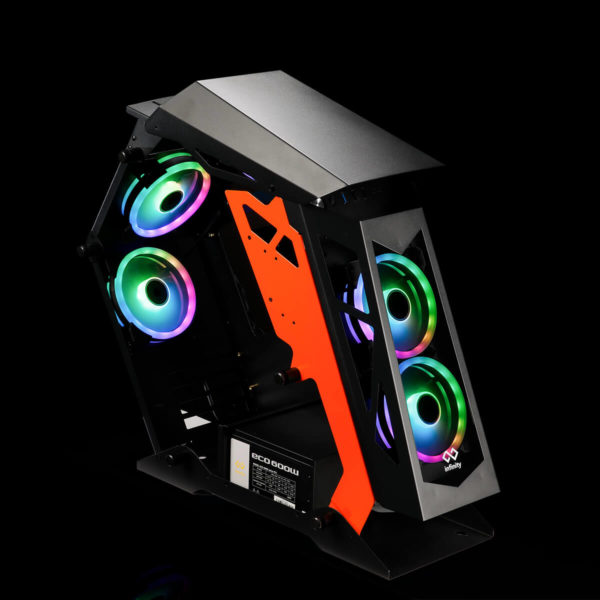 Infinity Zeus M RGB - mATX Case