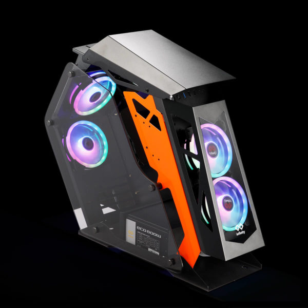 Infinity Zeus M RGB - mATX Case - Hình ảnh 9