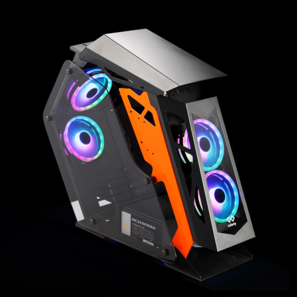 Infinity Zeus M RGB - mATX Case - Hình ảnh 7