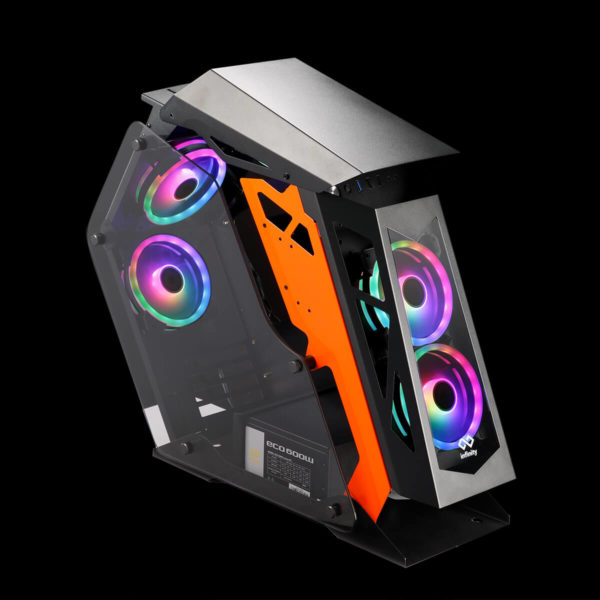 Infinity Zeus M RGB - mATX Case - Hình ảnh 6