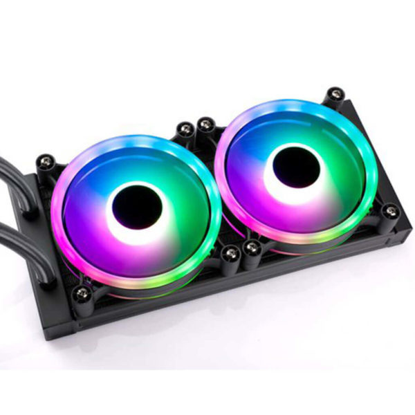 Infinity Dark Wizard Addressable RGB 240mm Liquid CPU Cooler - 5x Spectrum Pro Edition - Hình ảnh 3